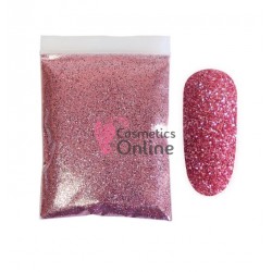 Decor pentru unghii NADP020BB 10g sclipici glitter Bright Pink